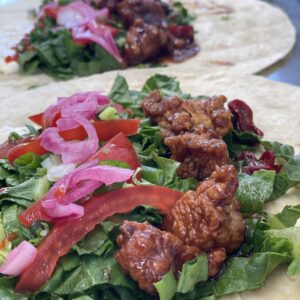 Spicy Lime Wrap - Lucky Mac