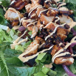 Chicken Teriyaki Wrap - Lucky Mac