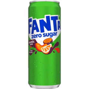 Fanta Zero Exotic 33CL