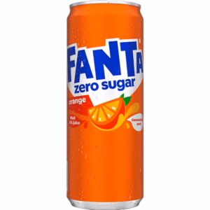 Fanta Orange 33CL